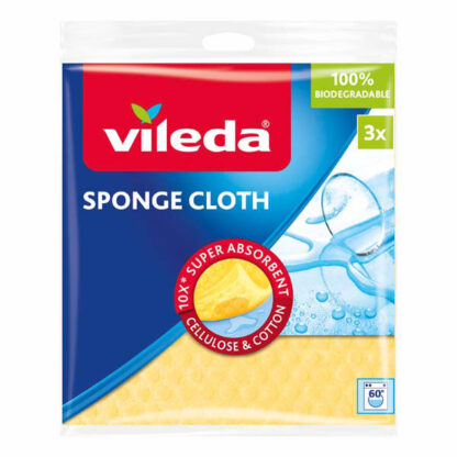 PANNO SPUGNA                  Pz 3 cm 18x20 VILEDA 169743 VILEDA                       C VILEDA