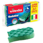 SPUGNA ONDATTIVA                     Pz 2+1 VILEDA 139181 VILEDA                       C VILEDA