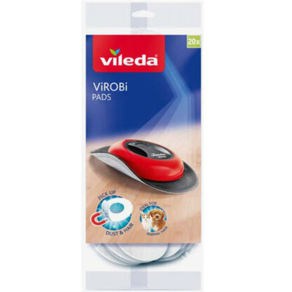 PANNO CATTURAPOLVERE VIROBI RICAMBIO  Pz 20 VILEDA 150490 VILEDA                       C VILEDA