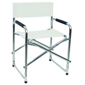 SEDIA ALLUMINIO REGISTA STUDIOS BIANCO VETTE 07160 F2008 SEDIE E POLTRONE METALLO     C VETTE