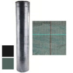 TELO PACCIAMATURA NERO   h 315 m 100    TREX 06795  TELI PACCIAMATURA            F TREX