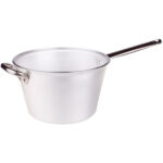 PAIOLO M/CO LATERALE     cm 22 ALLUMINIO 5 AGNELLI ALMR65B22 PENTOLE AGNELLI              C AGNELLI