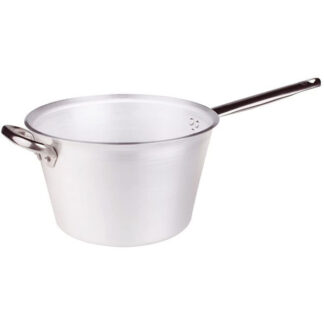 PAIOLO M/CO LATERALE     cm 18 ALLUMINIO 5 AGNELLI ALMR65B18 PENTOLE AGNELLI              C AGNELLI