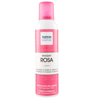 DEODORANTE AMBIENTI BOUQUET AMBRA   ml  250 NUNCAS F22 4000824 NUNCAS                       C NUNCAS