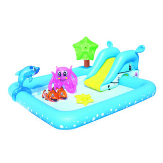 PISCINA RETT. AQUARIUM         239x206 h  86 BESTW 53052 PISCINE GONFIABILI BESTWAY   C BESTWAY