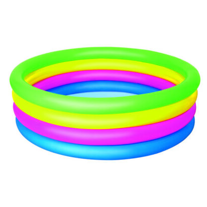 PISCINA TONDA ARCOBALENO           157 h  46 BESTW 51117 PISCINE GONFIABILI BESTWAY   C BESTWAY