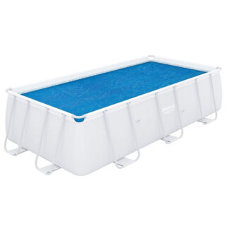 TELO PISCINE TERMICO RETTANGOLARE cm 380x180 BESTW 58240 ACCESSORI PISCINE            C BESTWAY
