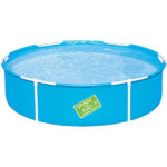 PISCINA TONDA FIRST FRAME POOL     152 h  38 BESTW 56283 PISCINE FUORI TERRA BESTWAY  C BESTWAY