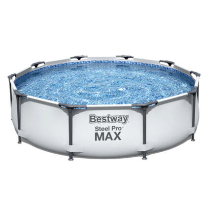 PISCINA TONDA STEEL                305 h  76 BESTW 56406 PISCINE FUORI TERRA BESTWAY  C BESTWAY