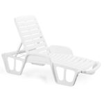 LETTINO RESINA FISSO BIANCO              PROGARDEN 91000 ARREDO GIARDINO PROGARDEN    C PROGARDEN