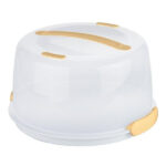 CONTENITORE TOND TORTA     34 h 18 DELICIA TESCOMA 630840 CONTENITORI PLASTICA         C TESCOMA