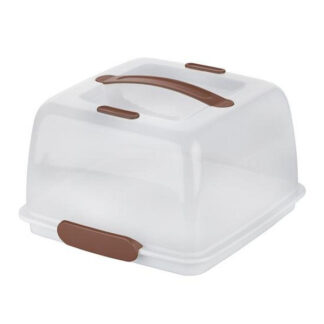 CONTENITORE QUAD TORTA  28x28 h 16 DELICIA TESCOMA 630842 CONTENITORI PLASTICA         C TESCOMA
