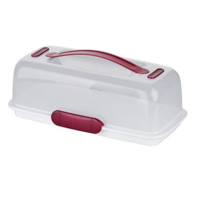 CONTENITORE RETT TORTA  38x18 h 12 DELICIA TESCOMA 630844 CONTENITORI PLASTICA         C TESCOMA