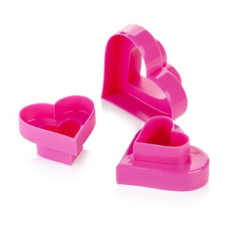 TAGLIA BISCOTTI CUORE        Pz  3 DELICIA TESCOMA 630862 TAGLIABISCOTTI               C TESCOMA