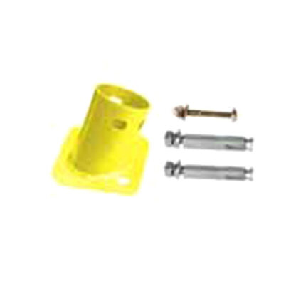 ALTALENA PIASTRA FISSAGGIO     Pz  4 GARDEN FRIEND R1527200 GIOCHI GIARDINO              C GARDEN FRIEND