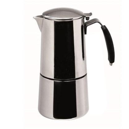CAFFETTIERA ACCIAIO OMNIA EXPRESS IND. Tz   4 ILSA 0092N040ICC CAFFETTIERE                  C ILSA