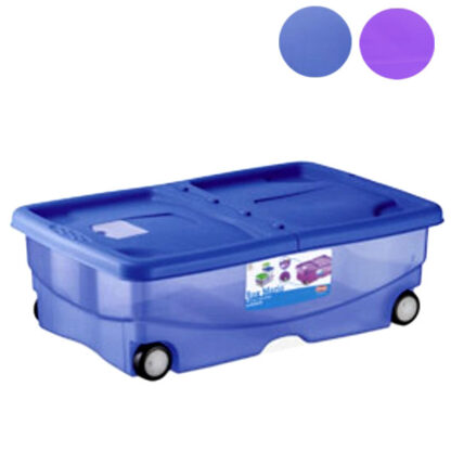 BOX MARIO  TRENDYCOLOR         60x40 h 18 STEFANPL 13022 BOX CONTENITORI              C STEFANPLAST