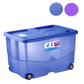 BOX VASCO  TRENDYCOLOR         60x40 h 36 STEFANPL 13033 BOX CONTENITORI              C STEFANPLAST