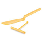 SPATOLA CREPES SET Pz 2            DELICIA TESCOMA 630066 SPATOLE E RASCHIETTI CUCINA  C TESCOMA