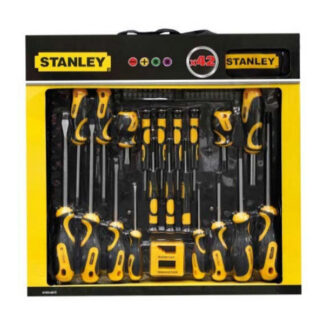 CACCIAVITI + INSERTI SET Pz 42 STHT0-62113 STANLEY STHT0-62113 STANLEY                      F STANLEY