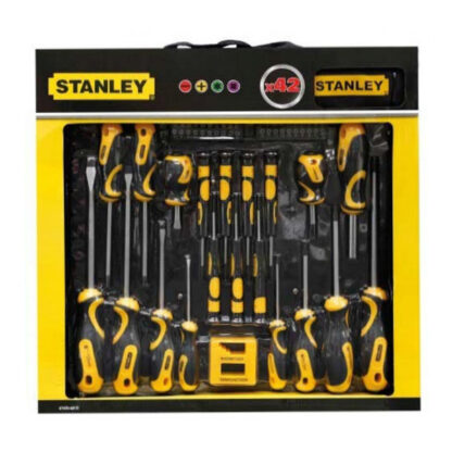 CACCIAVITI + INSERTI SET Pz 42 STHT0-62113 STANLEY STHT0-62113 STANLEY                      F STANLEY