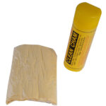 PANNO PELLE SINTETICA      cm 43x66  LADYDOC 07100 OCT12-032 PANNI PULIZIA                C LADY DOC