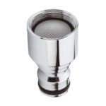 ADATTATORE AERATORI CROMATO F22  OTT 107B AQUATECH 107B ROMPIGETTO RUBINETTI         F AQUATECH