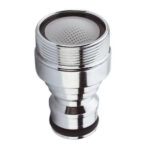 ADATTATORE AERATORI CROMATO M24  OTT 108B AQUATECH 108B ROMPIGETTO RUBINETTI         F AQUATECH