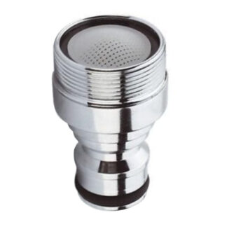 ADATTATORE AERATORI CROMATO M24  OTT 108B AQUATECH 108B ROMPIGETTO RUBINETTI         F AQUATECH