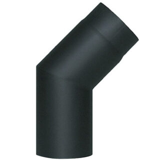 GOMITO ACCIAIO 45^ 16 NERO         2MM CLASSIC ALA V41 200 550 268 TUBI ACCIAIO                 F ALA