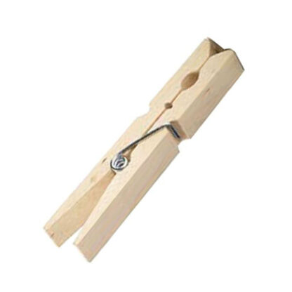 MOLLETTE BIANCHERIA LEGNO         Pz 10 XTRA 07346 CT-1-207 MOLLETTE BIANCHERIA          C XTRA