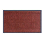 ZERBINO NY ASCIUGAPASSO ROSSO cm 60x 90 XTRA 07372  ZERBINI                      C XTRA