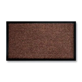 ZERBINO ASCIUGAPASSO MARRONE  40x 60 LADYDOC 07376 ECUADOR 36077 *ZERBINI INTERNO             C LADY DOC