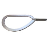 PALA POLENTINA RAME/ALL TONDA LISCIA FE l 4,5 R5 POLENTINE                    C OFFICINE VALTROMPLIN