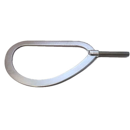 PALA POLENTINA RAME/ALL TONDA LISCIA FE l 4,5 R5 POLENTINE                    C OFFICINE VALTROMPLIN