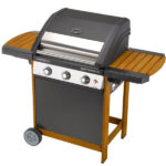 BARBECUE GENESCO 3 WOODY L  134x61 h 110 CAMPINGAZ 3000001561 *BARBECUE A GAS              C CAMPINGAZ