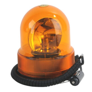 LAMPEGGIANTE ROTANTE.MAGNET.ARANCIO    EXCEL 09709 7705 LAMPADE STRADALI             F EXCEL