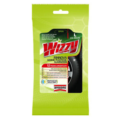PANNO WIZZY RINNOVA GOMMA/PLASTICA Pz 12   AREXONS 1911 AREXONS                      F AREXONS