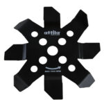 DISCO ACCIAIO FORZA 8 mm 250 BM002864 DECESPUGLIATORI E ACCESSORI  F BRUMAR