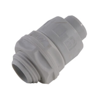 RACCORDO STAGNO SCATOLA GUAINA mm 16 Pz 2 ECGX16W02 TUBI E CANALINE CAVI EL      F MACHIERALDO