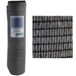 RETE OMBREGGIANTE HD 90% h 150 m  25 IRON ARRIGONI 2491 GR RETE OMBREGGIANTE            F ARRIGONI