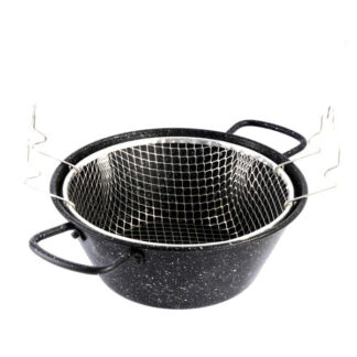 FRIGGITRICE ACCIAIO CESTELLO Q-FLEX      cm 26 LAR 4006 PENTOLE SPECIALI             C