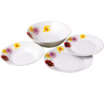 SERVIZIO PIATTI PORCELLANA EVA N         TDO Pz.19 23129 PIATTI PORCELLANA            C MACHIERALDO