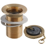 PILETTA LAVELLI GRIGLIA TAPPO 1" 0640/T PILETTE                      F LARTISTICA