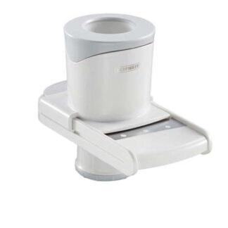 AFFETTATORE COMFORT SLICER PEARL GREY     LEIFHEIT 03106 8 AFFETTATORI                  C LEIFHEIT
