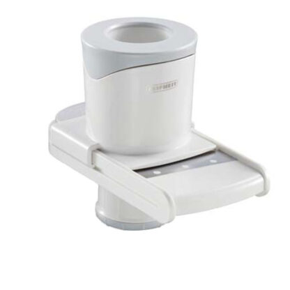 AFFETTATORE COMFORT SLICER PEARL GREY     LEIFHEIT 03106 8 AFFETTATORI                  C LEIFHEIT