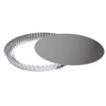 STAMPO CROSTATA FONDO REMOVIBILE   cm 24 OTTINETTI 1127024 TEGLIE E STAMPI OTTINETTI    C OTTINETTI