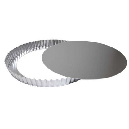 STAMPO CROSTATA FONDO REMOVIBILE   cm 24 OTTINETTI 1127024 TEGLIE E STAMPI OTTINETTI    C OTTINETTI