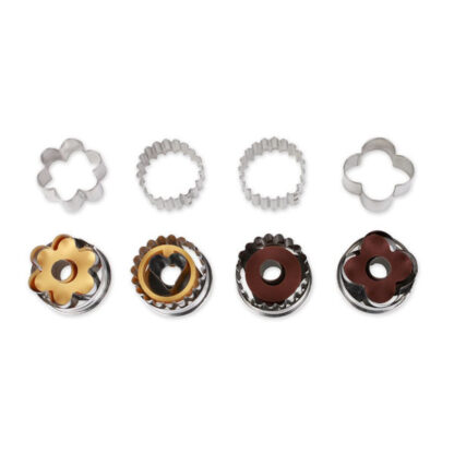 TAGLIA BISCOTTI ESTRATTORE  Set  4 DELICIA TESCOMA 631250 TAGLIABISCOTTI               C TESCOMA