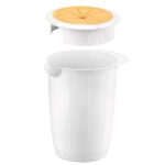 CONTENITORE C/COPERCHIO      l 1,2 DELICIA TESCOMA 630394 CIOTOLE/CARAFFE PER IMPASTI  C TESCOMA